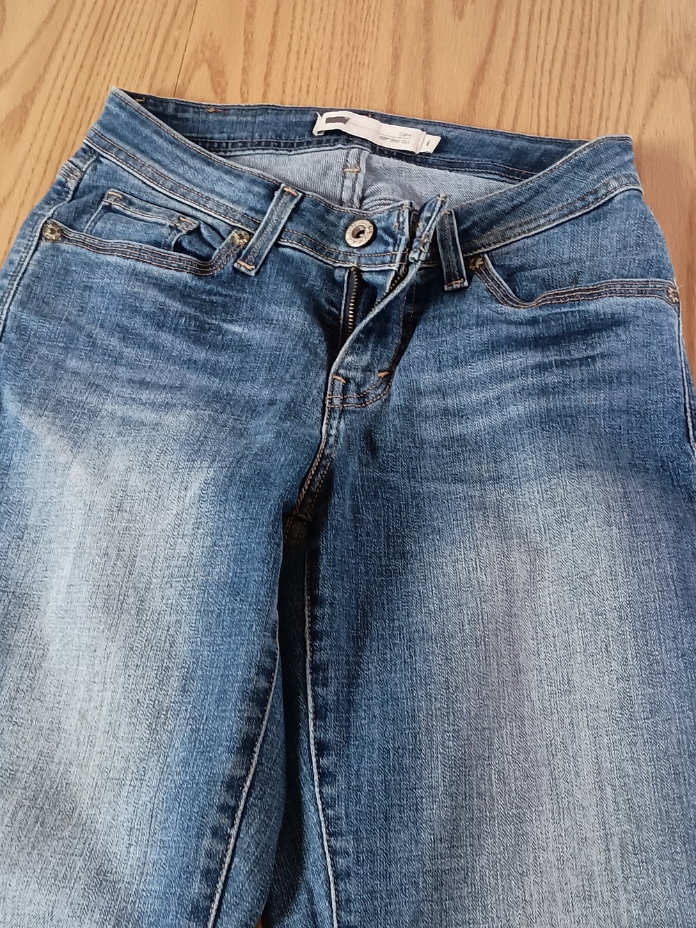 Levi 529 Curvy Bootcut Women’s Jeans - Blue - Picture 6 of 10